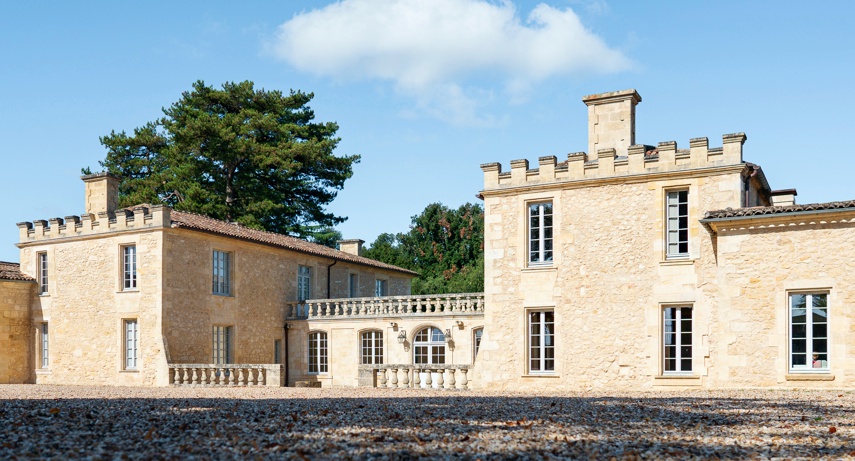 CHATEAU DE FERRAND vinery